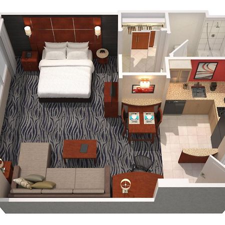 Residence Inn By Marriott Montreal Airport Dorval Ngoại thất bức ảnh