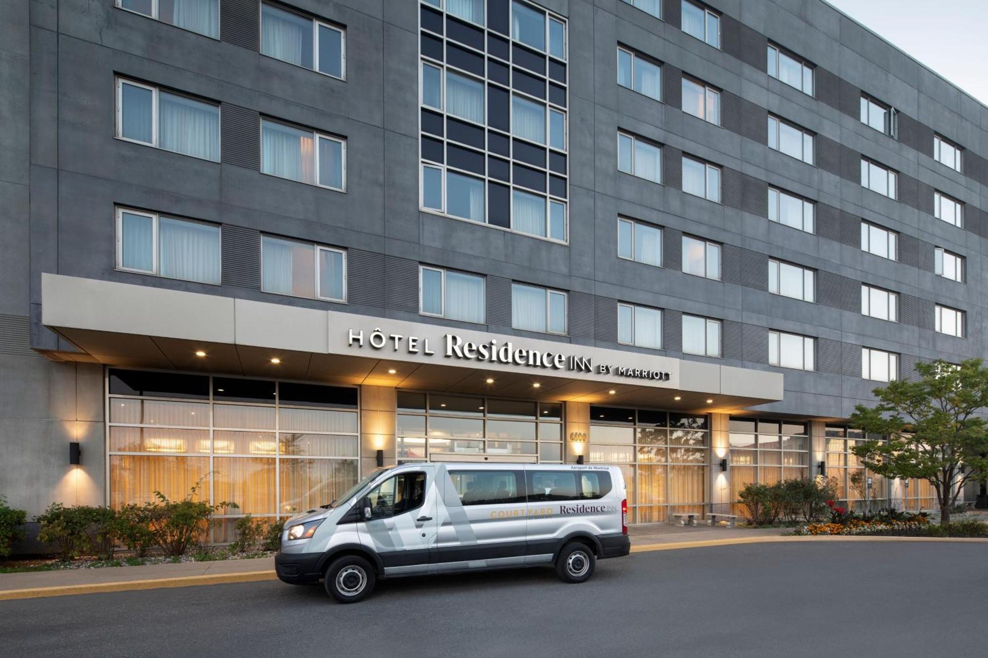 Residence Inn By Marriott Montreal Airport Dorval Ngoại thất bức ảnh